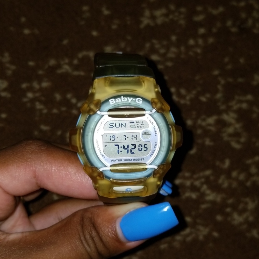 Original band Baby G Watch